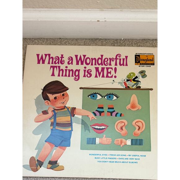 Vintage Disneyland (6) Vinyl LPs Collectible | Robin Hood, Donald Duck, + More - Picture 3 of 10